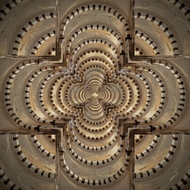 Fotografie getiteld "Vézelay I" door Denis  Rodella, Origineel Kunstwerk, Plastic