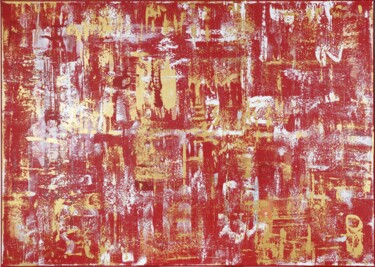 Peinture intitulée "The Bride" par Smita Mishra, Œuvre d'art originale, Acrylique