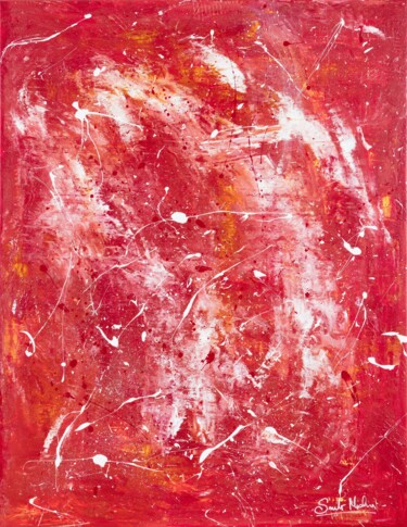 Peinture intitulée "The Quest" par Smita Mishra, Œuvre d'art originale, Acrylique