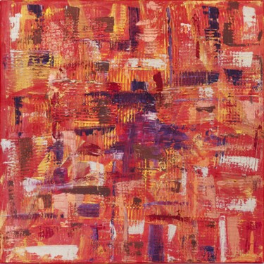 Peinture intitulée "Expression" par Smita Mishra, Œuvre d'art originale, Acrylique