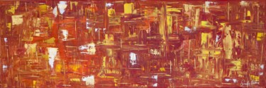 Peinture intitulée "Light" par Smita Mishra, Œuvre d'art originale, Acrylique