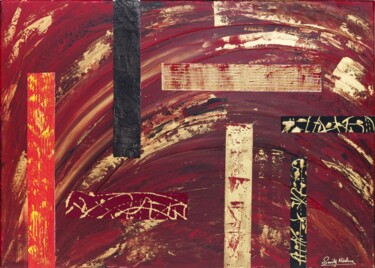 Peinture intitulée "Trials" par Smita Mishra, Œuvre d'art originale, Acrylique