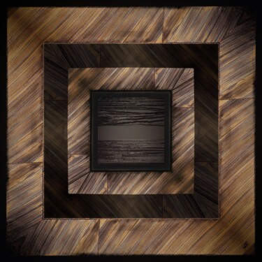 Peinture intitulée "Anthracite I" par Denis  Rodella, Œuvre d'art originale, Plastique