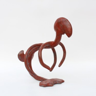 "1 de 222" başlıklı Heykel Didier Fournier tarafından, Orijinal sanat, Bronz