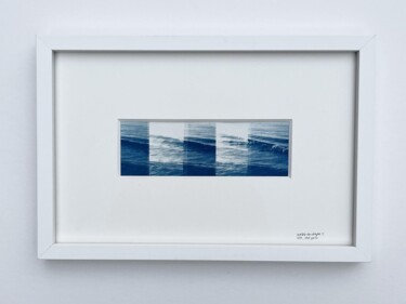 "Wellenanalyse I" başlıklı Resim Eva-Maria Raab tarafından, Orijinal sanat, Analog Fotoğrafçılık