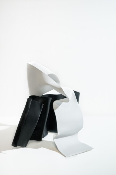 Sculpture titled "Sans titre #6" by Bastien Faudon, Original Artwork, Acrylic