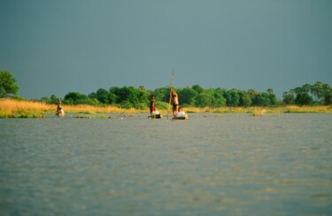 "Botswana - Delta de…" başlıklı Fotoğraf Christian Ebel tarafından, Orijinal sanat, Analog Fotoğrafçılık
