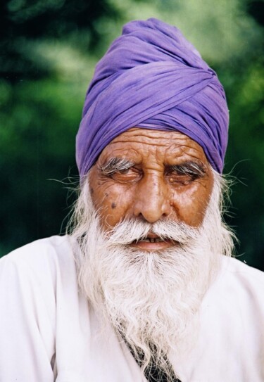 Inde du Nord - saddu, Haridwar, 7ème ville sacrée hindoue "Inde du Nord - sadd…" başlıklı Fotoğraf Christian Ebel tarafından, Orijinal sanat, Analog Fotoğrafçılık