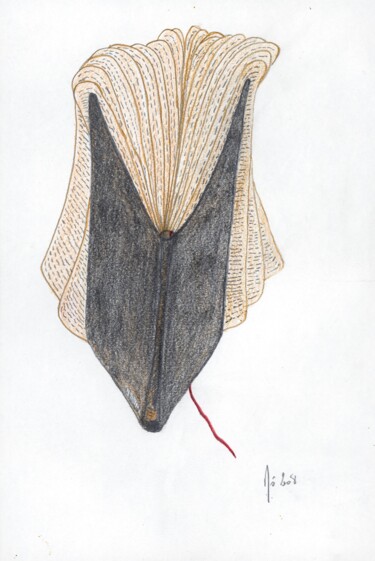 Drawing titled "OGM Livre 04" by Maurice Amzallag Mo, Original Artwork, Digital Print