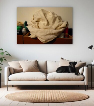 Photography titled "Mont Chiffon" by Jean Robert Franco, Original Artwork, Analog Print