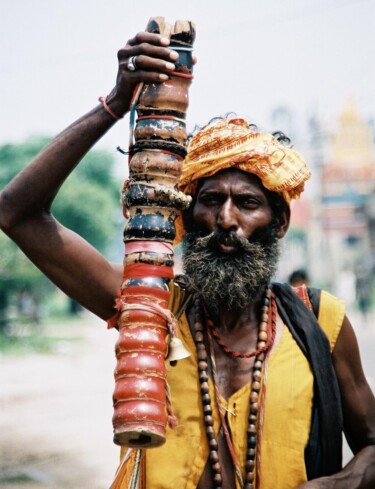 "Inde du Nord - sadd…" başlıklı Fotoğraf Christian Ebel tarafından, Orijinal sanat, Analog Fotoğrafçılık