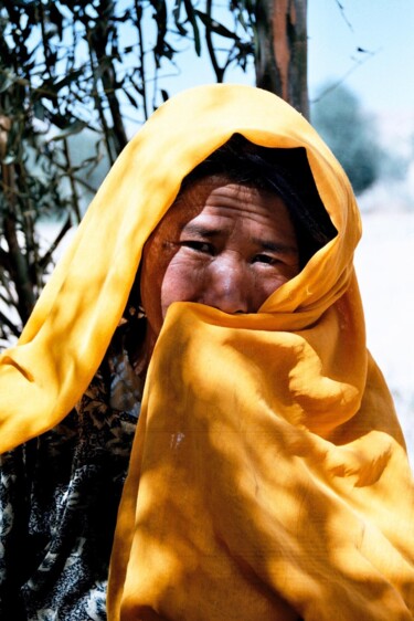 제목이 "Afghanistan - femme…"인 사진 Christian Ebel로, 원작, 아날로그 사진