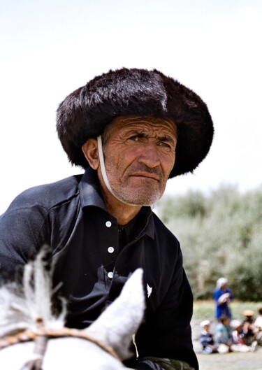 Fotografia intitolato "Afghanistan - joueu…" da Christian Ebel, Opera d'arte originale, fotografia a pellicola