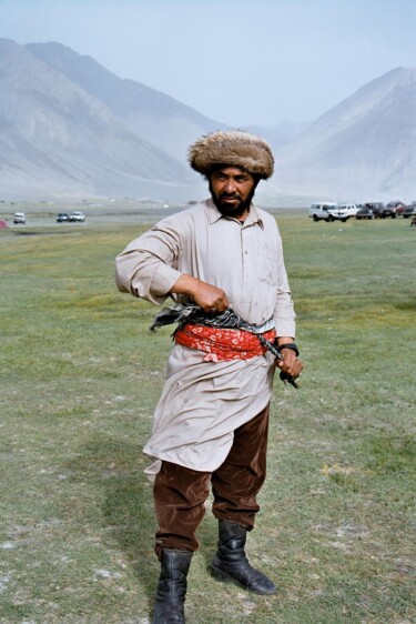Fotografie getiteld "Afghanistan - tchop…" door Christian Ebel, Origineel Kunstwerk, Film fotografie