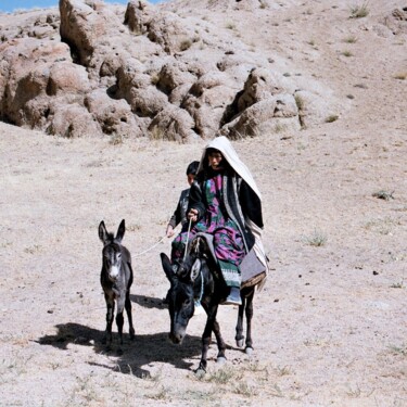 "Afghanistan - femme…" başlıklı Fotoğraf Christian Ebel tarafından, Orijinal sanat, Analog Fotoğrafçılık