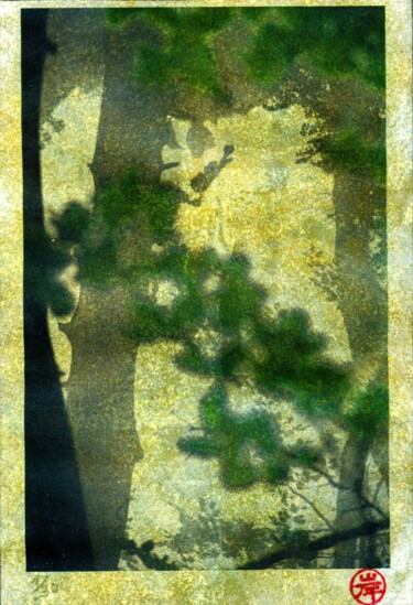 Фотография под названием "la foret enchantée…" - Fabian Da Costa, Подлинное произведение искусства, Цифровая печать