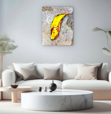 Photography titled "Banana split" by Jean Robert Franco, Original Artwork, Analog Print