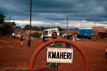 Fotografie getiteld "Tanzanie - Région d…" door Christian Ebel, Origineel Kunstwerk, Film fotografie