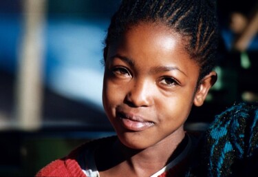 "Tanzanie - jeune fi…" başlıklı Fotoğraf Christian Ebel tarafından, Orijinal sanat, Analog Fotoğrafçılık