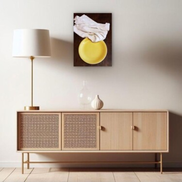 Fotografía titulada "Soleil légèrement v…" por Jean Robert Franco, Obra de arte original, Impresión analógica