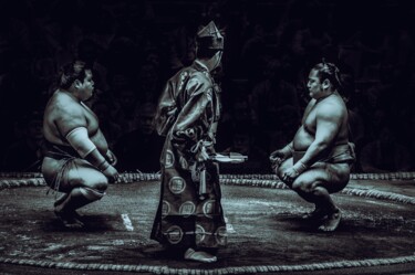 Фотография под названием "Tachi-Ai" - Pascal Potier, Подлинное произведение искусства, Аналоговая печать