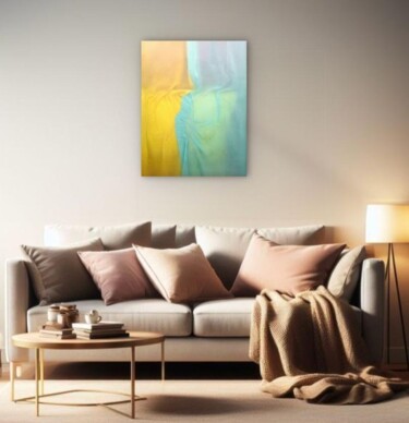 Fotografia intitolato "Transparences pastel" da Jean Robert Franco, Opera d'arte originale, Stampa a pellicola