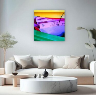 Photography titled "complémentaires" by Jean Robert Franco, Original Artwork, Analog Print