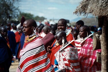 摄影 标题为“Tanzanie - marché M…” 由Christian Ebel, 原创艺术品, 电影摄影