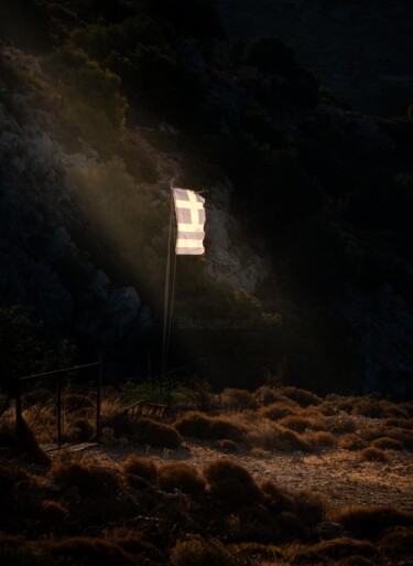 Σχέδιο με τίτλο "Beacon of History" από Théo Antonin, Αυθεντικά έργα τέχνης, Χαρτί