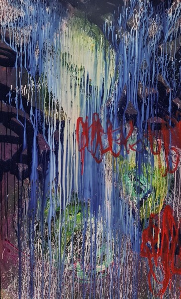 "Street Atelier !" başlıklı Resim Bernard Bonnet tarafından, Orijinal sanat, Akrilik