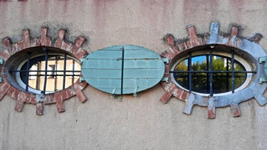 Photography titled "DOUBLE VUE" by Christian Lefevre, Original Artwork, Digital Print