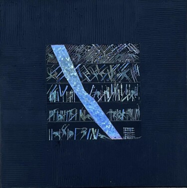 「Déballage 」というタイトルの絵画 Roland  Bousquetによって, オリジナルのアートワーク, アクリル