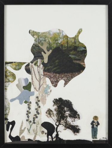 Collages titled "07 bis-01102010-det…" by Florence Mura, Original Artwork, Collages