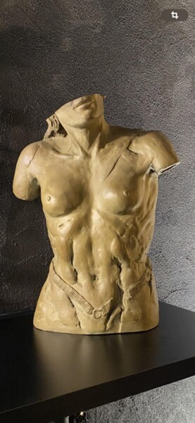 Sculpture titled "Venus" by Jean Gabriel Mondié, Original Artwork, Bronze