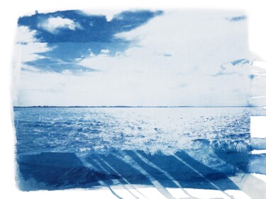 Fotografie mit dem Titel "lakeland n°2" von Eva-Maria Raab, Original-Kunstwerk, Analog Fotografie