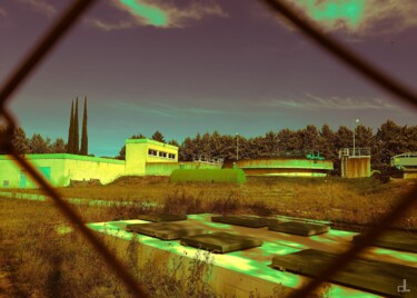 "Terre brûlée" başlıklı Fotoğraf Christian Lefevre tarafından, Orijinal sanat, Alüminyum