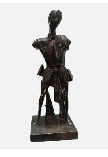 雕塑 标题为“Giorgio de Chirico…” 由Giorgio De Chirico, 原创艺术品, 青铜