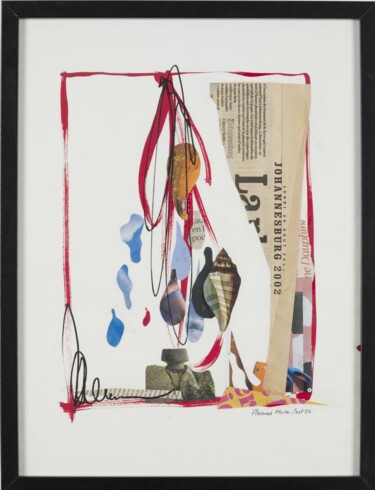 Dessin intitulée "02-01102022- Larmes" par Florence Mura, Œuvre d'art originale