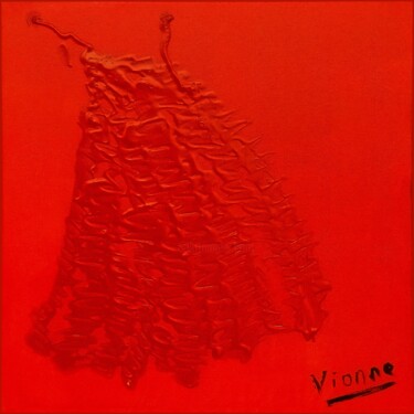 Peinture intitulée "Crinoline 2" par Vionne, Œuvre d'art originale, Acrylique Monté sur Châssis en bois