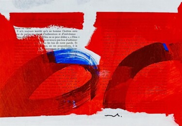 绘画 标题为“N20” 由Norbert Engel, 原创艺术品, 水粉