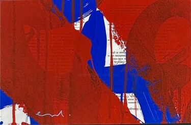 绘画 标题为“N16” 由Norbert Engel, 原创艺术品, 水粉