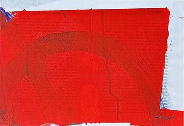 绘画 标题为“N9” 由Norbert Engel, 原创艺术品, 水粉
