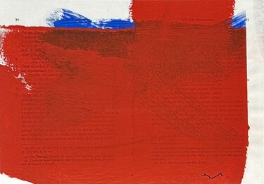 Drawing titled "N3" by Norbert Engel, Original Artwork, Gouache