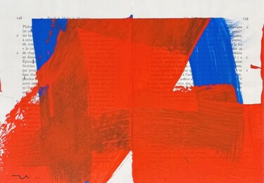 绘画 标题为“N2” 由Norbert Engel, 原创艺术品, 水粉