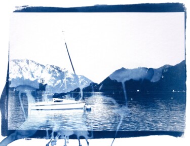 Fotografie getiteld "lake you n°31" door Eva-Maria Raab, Origineel Kunstwerk, Film fotografie