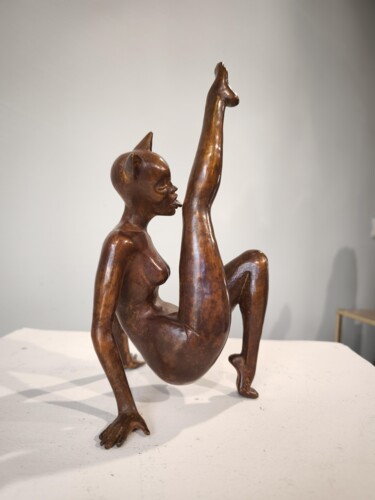 Sculptuur getiteld "Langue de chat" door Tegan Pick, Origineel Kunstwerk