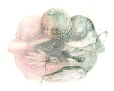 Collages titled "Tactile" by Beatrice Striolo, Original Artwork, Collages
