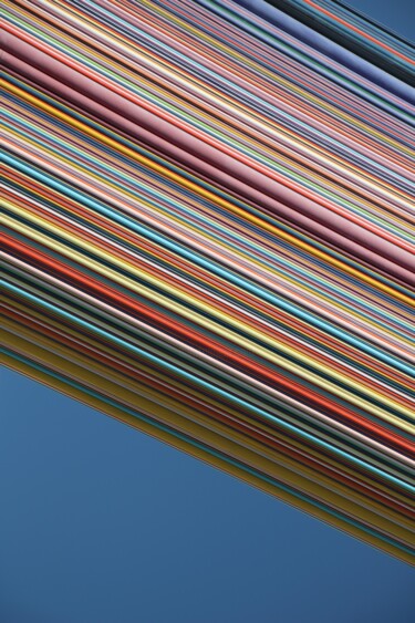 Fotografía titulada "MURMURES CHROMATIK…" por José Bachir, Obra de arte original, Fotografía digital Montado en Plexiglás