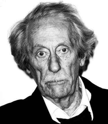 Фотография под названием "Jean Rochefort" - Pascal Potier, Подлинное произведение искусства, Алюминий