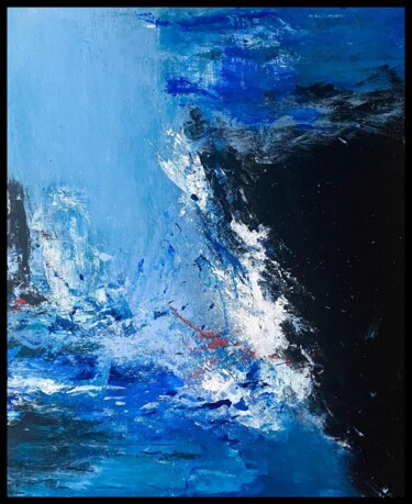 제목이 "almost blues, Homma…"인 미술작품 Giovanni.D로, 원작, 아크릴